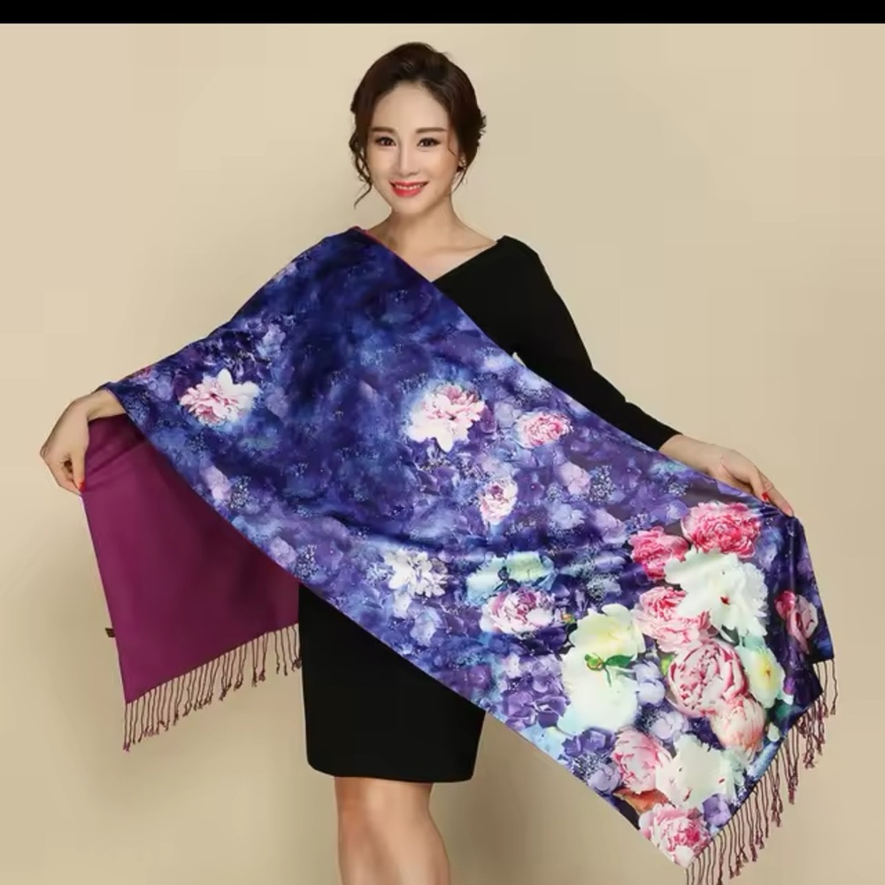 Silk scarf